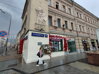 Большая Сухаревская пл., 1/2с1 / Продажа торгового помещения