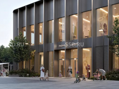 Москва, ул. Гастелло, 30, ЖК SOKOLNIKI / 113,2 м² / Продажа помещения в торговой галерее