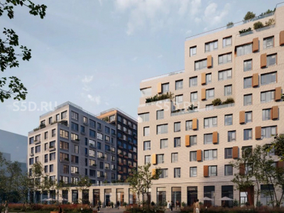 ЖК Мыс, корпус Дом «Сибирь» - 121.3 кв.м / Продажа ПСН