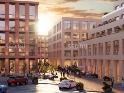 Продажа помещения в бизнес-парке «Переделкино», 123.8 м2, Внуковское, Боровское шоссе, 29-й км, д 4 стр 1, м. Пыхтино.