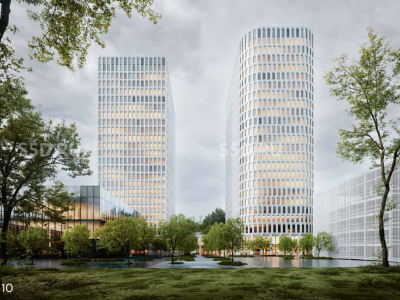 ул. Двинцев, 3, БЦ Stone Савёловская – 202.5 м2 – Продажа помещения под ресторан