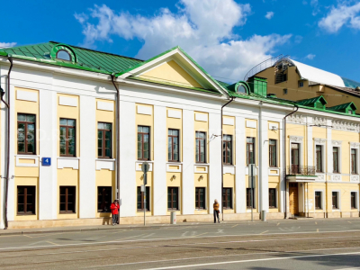 г Москва, Андроньевская пл, д 4 стр 1  площадь  1 770,4 м² Особняк продажа. Комплекс зданий.