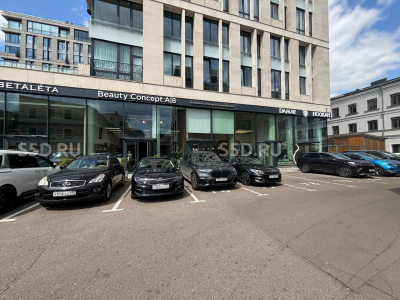 ул. Новослободская, д 24А стр 2 - 182.5 м² - Аренда ПСН - в элитном   жилом комплексе