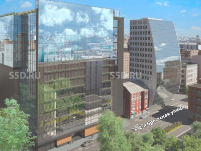 Продажа помещения, 78 м2., Резиденция Тверская, ул. 2-я Брестская, 6 к.1, м. Маяковская.