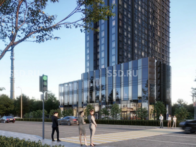 Москва, Огородный проезд, 4с1 / Продажа / Помещение свободного назначения / 73 кв.м. / Башня Атлас