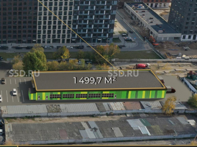 Москва, Большая Филевская, д. 3с1А - 1499,7 кв.м. - Продажа ОСЗ