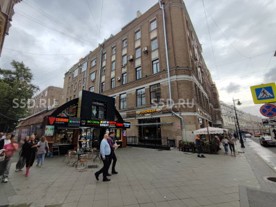 ул. Мясницкая 24/7с8 / 199.4м2 Продажа ПСН  с арендатором  ''Food Market 24''