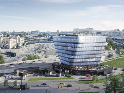 ул. Бутырская, 1,  БЦ TWIST / 147.5 м2 /  Продажа офиса в деловом центре