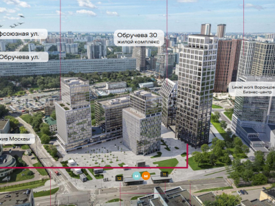 Москва, ЮЗАО, ул. Старокалужское ш., з/у 64, БЦ STONE Grain SG-201/ 140,7 кв.м./ Продажа ПСН