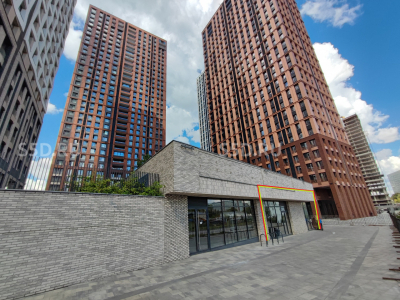 Москва, Архитектора Власова, 71к2 ЖК EVER /80 м² /Продажа торгового помещения