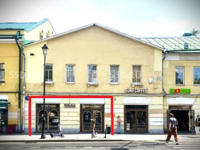 Покровка, 4 стр 1 / Аренда торгового помещения 64,5 м² /Общепит