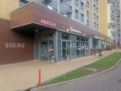 Барвихинская ул, 6 - 29,1 м² / Продажа арендного бизнеса (Цветы)