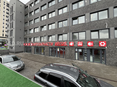 ул. Пяловская, 1 - 480 м2. / ГАБ магазин ROSSKO