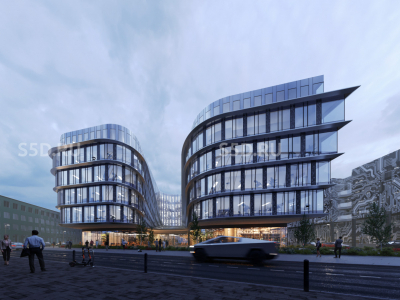 Москва, Инновационный центр Сколково, Upside Tech. - 256,6 кв.м. - Помещение для кафе