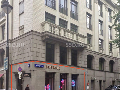 Москва, Малая Бронная, д.15Б - 72 кв.м. - Продажа торгового помещения