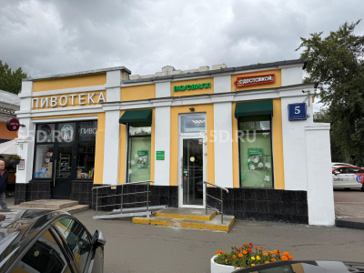 Москва, ул. Рогожский Вал, 5с9 -  165.8 кв.м. - Аренда помещения под общепит. Рогожский рынок.