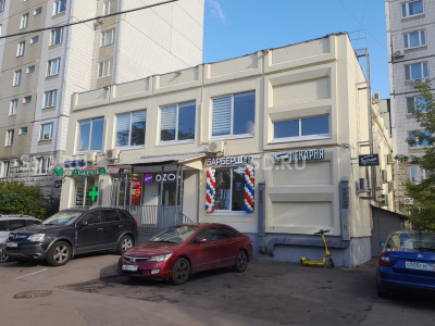 Москва, СЗАО, Маршала Катукова, 19к1  Здание / ПСН / ГАБ