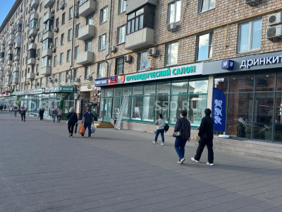 Москва, САО, Ленинградский просп., 74К1 / Аренда / Помещение свободного назначения / 94 кв.м.