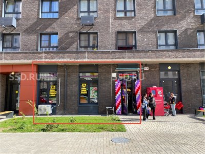 Московская обл., Люберцы, мкр-н Зенино ЖК Самолёт, Некрасовский пр., 8 / 117.4 кв.м. / Продажа ГАБ с Улыбкой Радуги