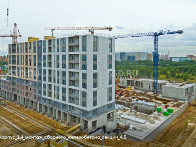 Мо, г. Химки, ЖК 1-й Химкинский к. 1.4 - 103.7 кв.м / Продажа ПСН