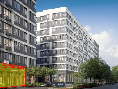 ул. Горная, д. 33 - 250 м2 - Продажа торгового помещения с арендатором МАГНИТ