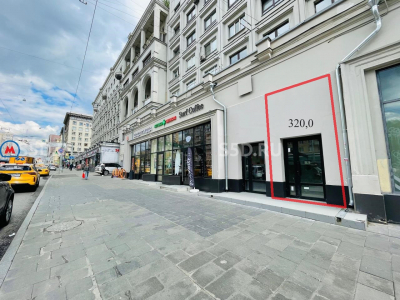 Краснопрудная ул., 22-24 -320 м² / Аренда помещения свободного назначения / Торговая площадь / Склад