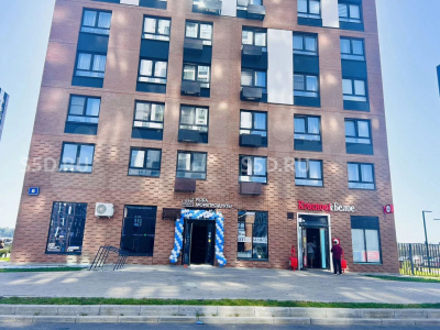 ЖК «Пригород Лесное», улица имени Л. И. Гоман, 8 - 55 кв. м. - Продажа торгового помещения