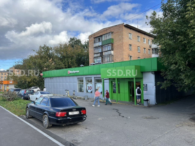 1-й Рупасовский переулок, 7 - 503,5 кв. м. - Продажа / Торговое помещение / ГАБ / Пятёрочка