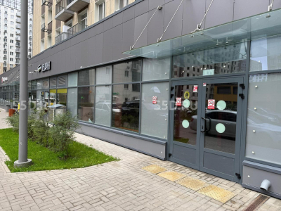ул. Березовая аллея, 19к2 - 119,9 кв. м. - Аренда торгового помещения в ЖК Легендарный квартал