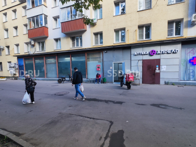 г. Москва, Подъемный пер., д.1/Продажа торгового помещения с арендатором Самокат