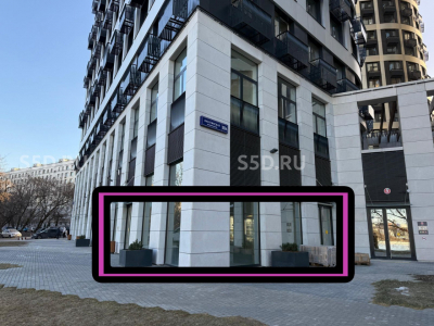 Москва, Нагатинская набережная, 10АкБ / 79,9кв м/ Аренда ПСН Кафе в Новом ЖК