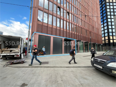 ЖК Symphony 34, г. Москва, 2-я Хуторская улица 34 - 78.4 м² / Аренда помещения свободного назначения