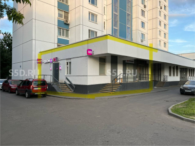 Москва,  Ивана Франко дом 42/2- 200 м2 / Продажа торгового помещения с арендаторами