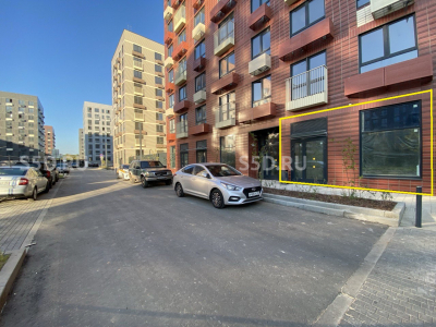 ЖК Ильинские луга, ул. Заповедная, д. 22. ПСН аренда 85.1 кв.м.