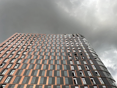 г. Москва, ЗАО, Заречная, вл 6/1 / 1068.2 м² / Продажа помещения под ресторан в БЦ ЭЙЛЕР