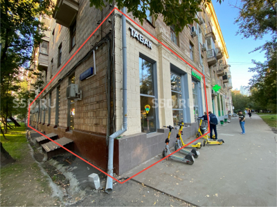 Петровско-Разумовский проезд, 24к4 - 390.7 кв. м. - Продажа / Торговое помещение свободного назначения