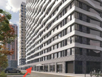 Красногорск, жилой комплекс Квартал Строгино, к2.3/ 73.6  м2 / Продажа торгового помещения