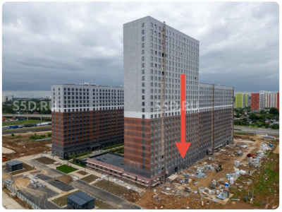 ЖК Восточное Бутово , Корпус 42 / 76.7 м2 / Продажа торгового помещения с арендатором ПВЗ Wildberries