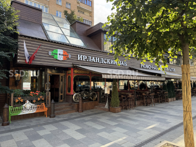 Москва, ул. Валовая, 3 - 427 м2 / Продажа с арендатором Ирландский ПАБ