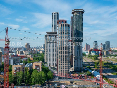 ЖК Павелецкая Сити, корпус 14 - 55.4  м² / Продажа помещения свободного назначения в стилобате