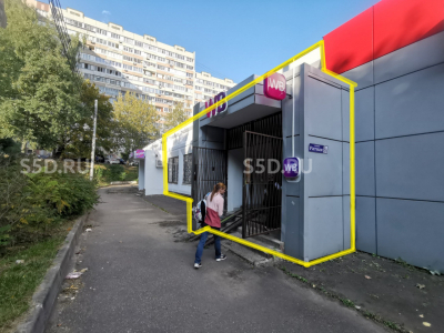 ул. Ратная, 8А - 50 кв. м. - Аренда / Торговое помещение