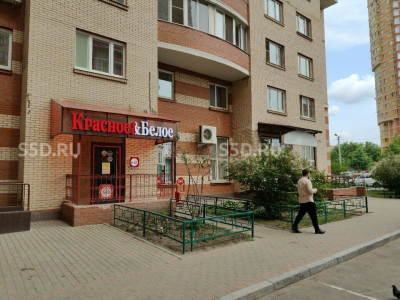 МО, г. Балашиха, м-н Ольгино, ул. Главная, д.1. Продажа готового арендного бизнеса /Красное и Белое