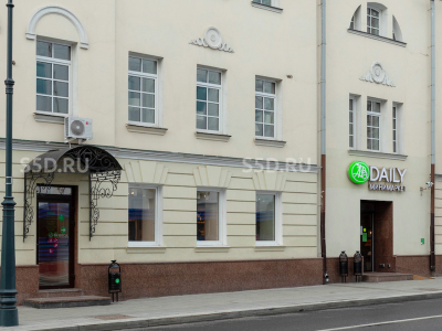 ул. Остоженка, д. 10 - 370 м2 / Продажа арендного бизнеса / Азбука Вкуса Daily