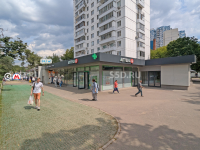 г .Москва, ул. 1-я Hoвокузьминcкaя 21к.2 / 24.1 кв.м./ Продажа арендного бизнеса.