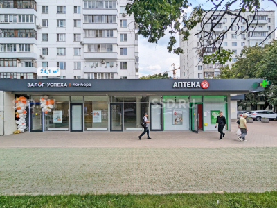 г .Москва, ул. 1-я Hoвокузьминcкaя 21к.2 / 24.1 кв.м./ Продажа арендного бизнеса.