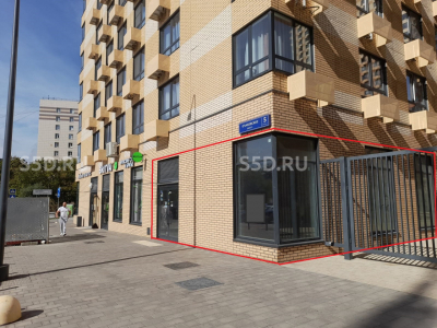 Москва, Очаковское шоссе,  К 5.2 (ЖК «МАТВЕЕВСКИЙ ПАРК» - 83,7 М2 / АРЕНДА ТОРГОВОГО ПОМЕЩЕНИЯ