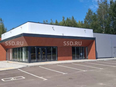 Московская область, г. Шатура, ул. Строителей, 1 / Аренда отдельно стоящего здания торгового назначения