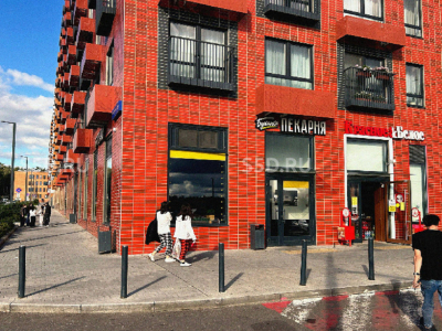 г. Москва, Новосередневский проспект, 19 / 94,6 кв.м. / Продажа арендного бизнеса/арендатор Пекарня Буханка