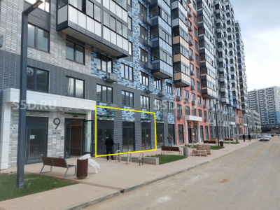 МО, д. Сапроново, ЖК Эко-Видное 2.0, корп. Нестеров, 55.5 кв.м. Аренда ПСН