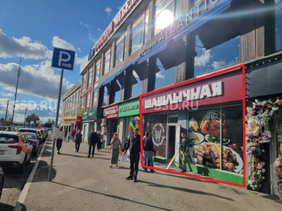 Кутузовский проспект, д. 36 А - 122.6 кв.м - Продажа Готового арендного бизнеса / Сетевое кафе